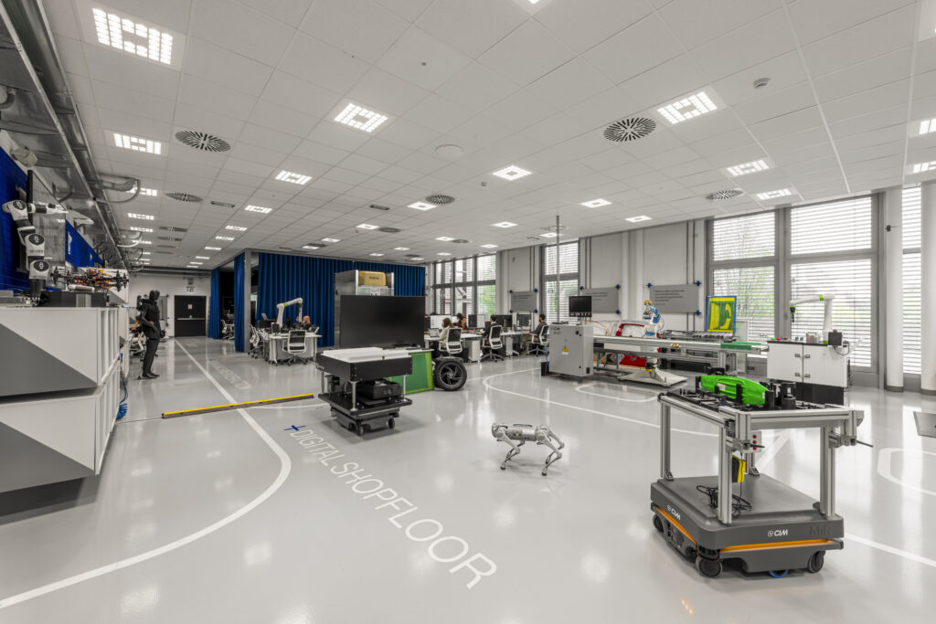 DIGITAL FACTORY PILOT LINE