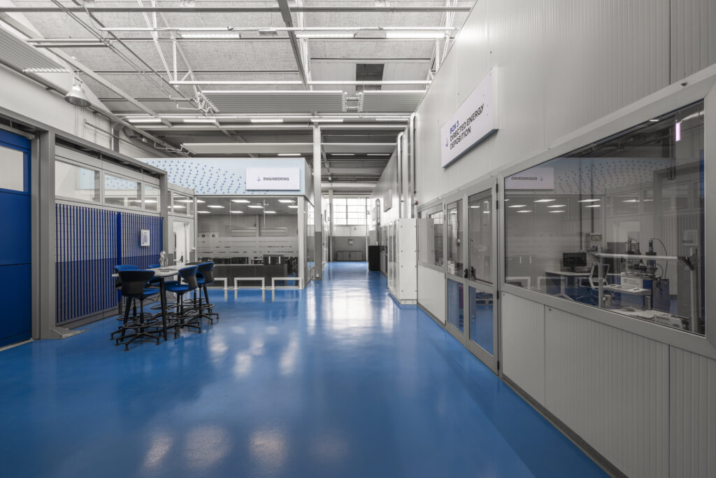 LINEA PILOTA ADDITIVE MANUFACTURING