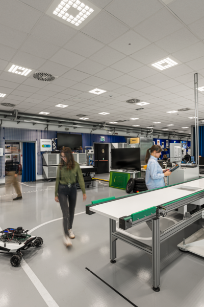 UNA VISTA DELLA DIGITAL FACTORY