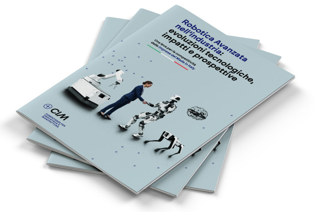 Copertina White Paper CIM Robotica Avanzata nell'Industria