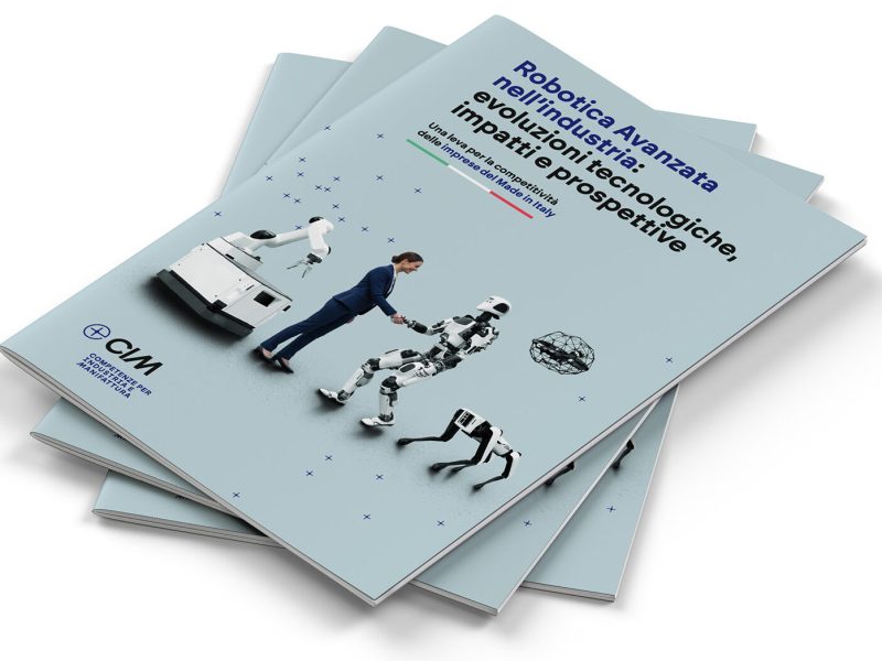CIM White Paper Cover Advanced Robotics in Industry