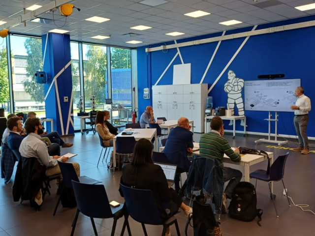 Green and Yellow Modern AI Chatbot Integration Instagram Post