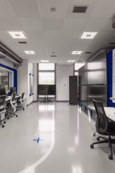 UNA VISTA DEL LABORATORIO DIGITAL