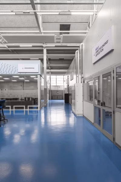 LINEA PILOTA ADDITIVE MANUFACTURING