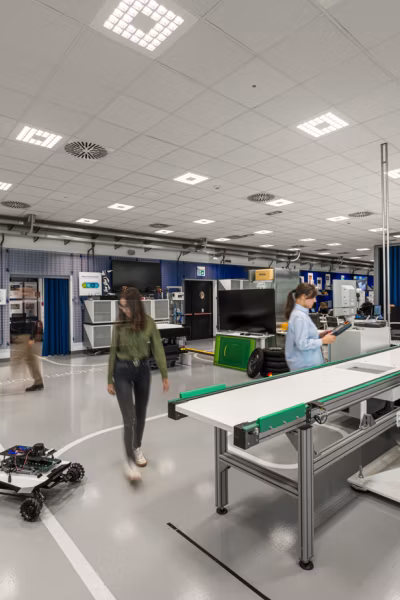 UNA VISTA DELLA DIGITAL FACTORY